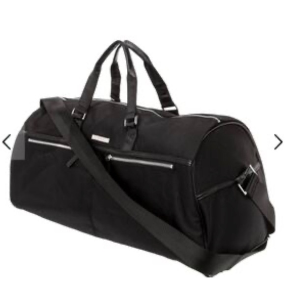 Versace Parfums Other - Versace Parfums Black Men's Weekender Bag